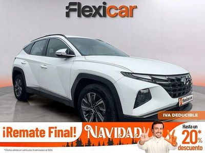 Blanco Usado 2021 Hyundai Tucson SUV | 20.690 € (Buen precio)