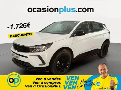 Usado Opel Grandland X S 130 CV (95 kW) 2024 Blanco SUV