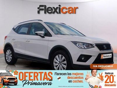 Usado Seat Arona Style 115 CV (84 kW) 2019 Blanco SUV