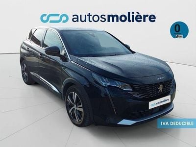 Usado Peugeot 3008 Allure 225 CV (165 kW) 2023 Negro SUV