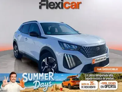 Usado Peugeot 2008 Allure 130 CV (95 kW) 2024 Blanco SUV