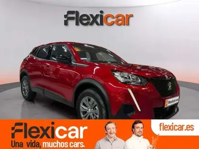 Usado Peugeot 2008 Active 101 CV (74 kW) 2023 Burdeos SUV