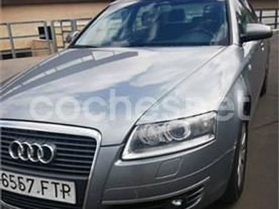 Usado Audi A6 140 CV (102 kW) 2007 Gris / plata Berlina