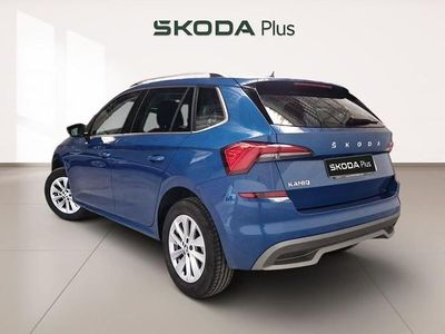 Usado Skoda Kamiq Ambition 110 CV (80 kW) 2023 Azul SUV
