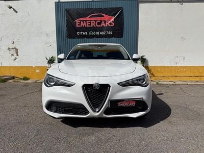 Blanco Usado 2017 Alfa Romeo Stelvio SUV | 14.500 € (Precio justo)