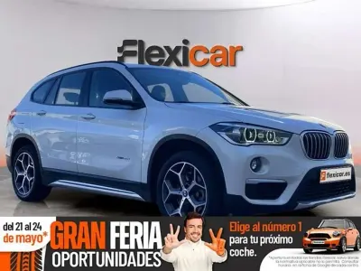 Usado BMW X1 136 CV (100 kW) 2017 Blanco SUV