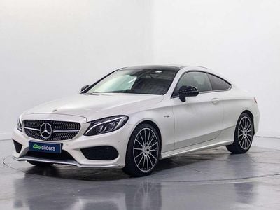 Usado Mercedes C43 AMG AMG 367 CV (269 kW) 2018 Blanco Coupe