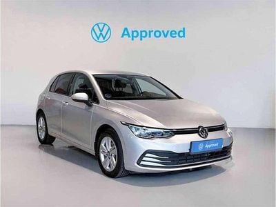 Usado VW Golf VIII Life 110 CV (80 kW) 2024 Gris Utilitario