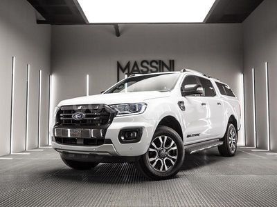 Usado Ford Ranger Wildtrack 205 CV (150 kW) 2024 Blanco Recogida