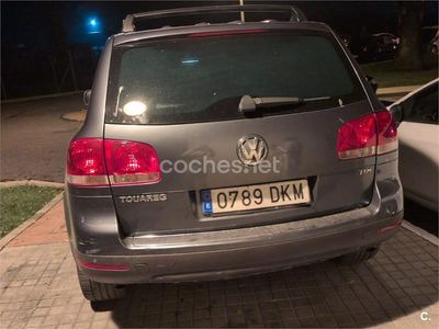 Negro Usado 2005 VW Touareg SUV | 4800 € (Super precio)