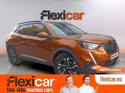 Usado Peugeot 2008 Allure 131 CV (96 kW) 2021 Naranja SUV