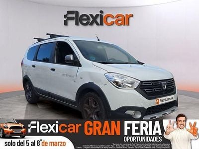 Usado Dacia Lodgy Lauréate 109 CV (80 kW) 2017 Blanco Monovolumen