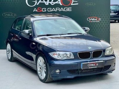 Usado BMW 120 150 CV (110 kW) 2007 Azul Utilitario