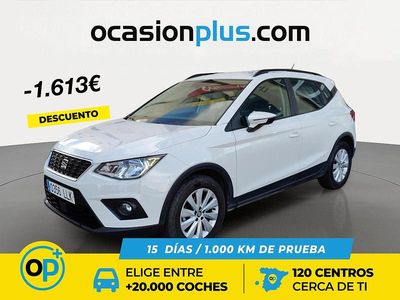 Usado Seat Arona Style 95 CV (69 kW) 2020 Blanco SUV