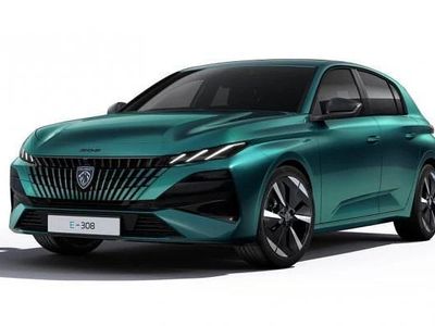 Azul claro Usado 2024 Peugeot e-308 Allure Utilitario | 35.490 €