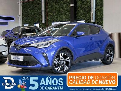 Usado Toyota C-HR Advance 125 CV (91 kW) 2022 Azul SUV
