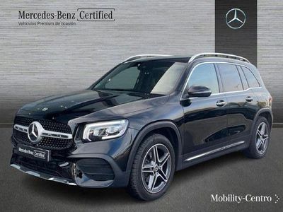 Negro noche Usado 2022 Mercedes GLB200 AMG line SUV | 36.900 € (Precio justo)
