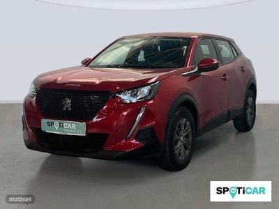 Rojo Usado 2021 Peugeot 2008 Active SUV | 16.990 € (Caro)