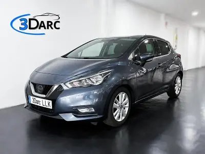 Usado Nissan Micra Acenta 100 CV (73 kW) 2020 Blanco Utilitario