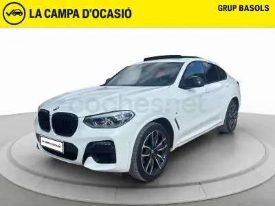 Usado BMW X4 340 CV (250 kW) 2021 Blanco SUV