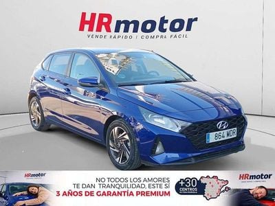 Usado Hyundai i20 102 CV (75 kW) 2023 Azul Utilitario