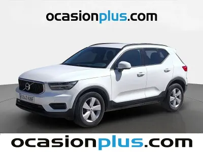 Käytetty Volvo XC40 150 HP (110 kW) 2018 Valkoinen Katumaasturi
