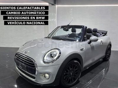 Usado Mini Cooper D Cabriolet 116 CV (85 kW) 2016 Gris Descapotable