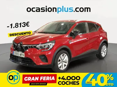 Usado Mitsubishi ASX Motion 91 CV (66 kW) 2024 Rojo SUV