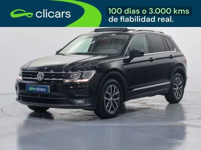 Usado VW Tiguan 125 CV (91 kW) 2017 Negro SUV