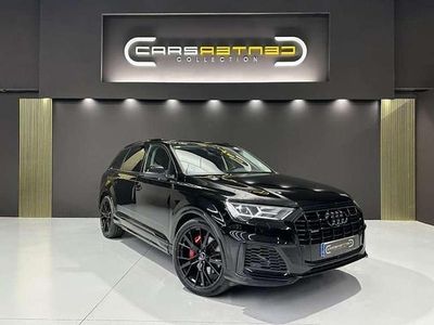 Usado Audi Q7 Competition 462 CV (339 kW) 2021 Negro SUV