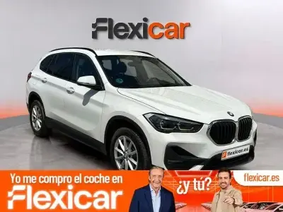 Usado BMW X1 150 CV (110 kW) 2020 Blanco SUV