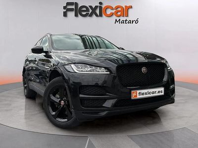 Usado Jaguar F-Pace Prestige 180 HP (132 kW) 2020 Preto SUV