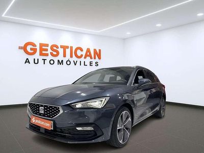 Gris Usado 2021 Seat Leon XCELLENCE Familiar | 19.990 € (Precio justo)