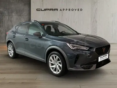 Usado Cupra Formentor 204 CV (150 kW) 2022 Gris / plata SUV