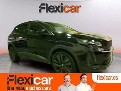 Negro Usado 2021 Peugeot 3008 GT SUV | 17.990 € (Precio justo)