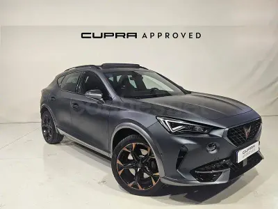 Usado Cupra Formentor VZ 245 CV (180 kW) 2022 Gris / plata SUV
