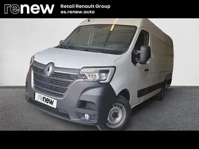 Usado Renault Master R.S. 145 CV (106 kW) 2021 Blanco Monovolumen