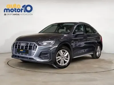 Usado Audi Q5 Advanced Plus 163 CV (119 kW) 2022 Gris SUV