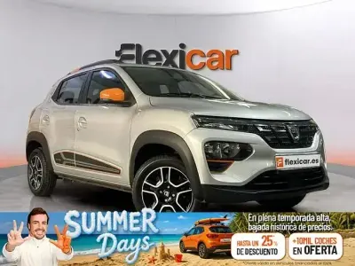 Usado Dacia Spring Comfort Plus 33 kW (45 CV) 2022 Gris Utilitario