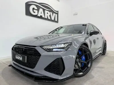 Usado Audi RS6 Performance 630 CV (463 kW) 2023 Gris / plata Familiar