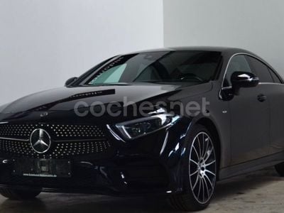 Usado Mercedes CLS400 340 CV (250 kW) 2019 Negro Berlina