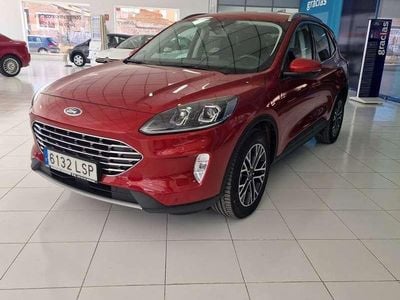 Usado Ford Kuga Titanium 224 CV (164 kW) 2021 Burdeos SUV