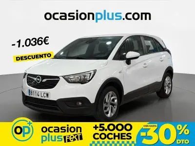 Brugt Opel Crossland X Edition 81 HK (59 kW) 2019 Hvid SUV
