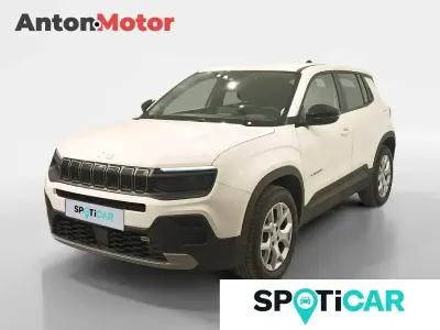 Usado Jeep Avenger Altitude 100 CV (73 kW) 2024 Blanco SUV
