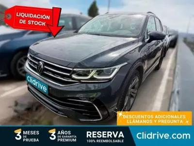 Occasion VW Tiguan R-line 150 PK (110 kW) 2022 Grijs SUV