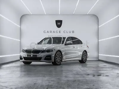 Usado BMW 318 M Sport 150 CV (110 kW) 2022 Blanco Berlina