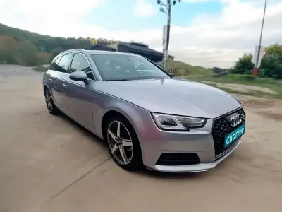 Usado Audi A4 Design 190 CV (139 kW) 2017 Gris Familiar