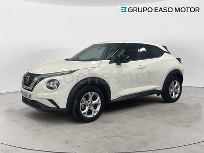 Usado Nissan Juke Acenta 114 CV (83 kW) 2022 Blanco SUV