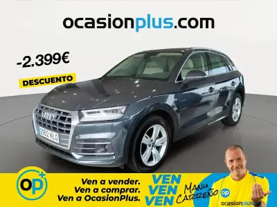 Käytetty Audi Q5 S-Line 190 HP (139 kW) 2018 Harmaa Katumaasturi