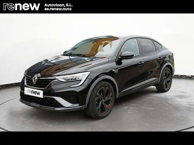 Usado Renault Arkana RS Line 160 CV (117 kW) 2022 Negro SUV
